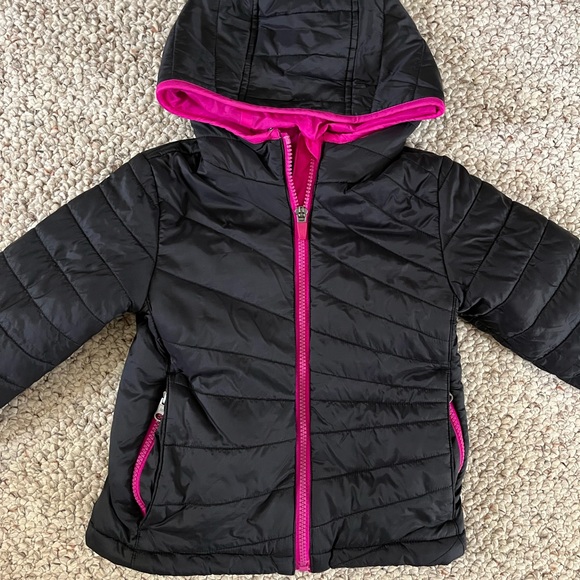 Girls Lands End Jacket - Picture 2 of 9